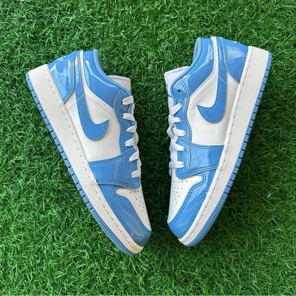 Nike Air Jordan 1 Low Se White / Legend Blue - Picture 13 of 16